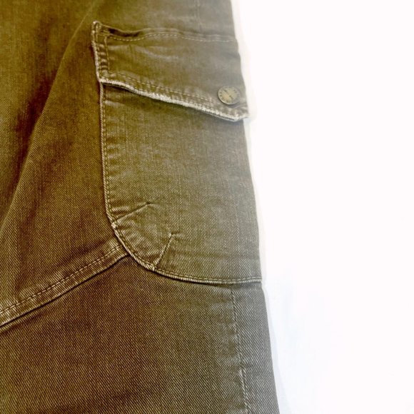 CURRENT/ELLIOT | The Skinny Cargo Combat Jean | Size 28 - Picture 3 of 3